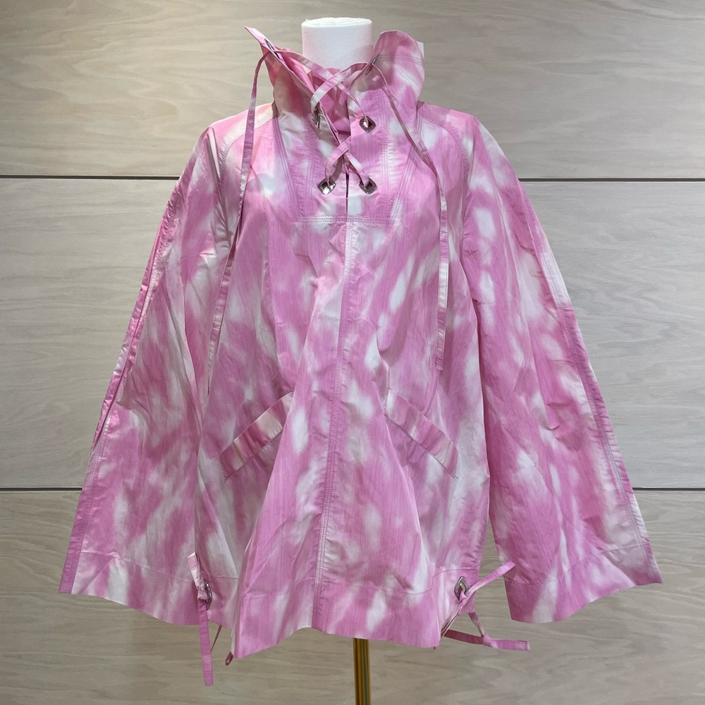 Ganni Tie Dye Windbreaker